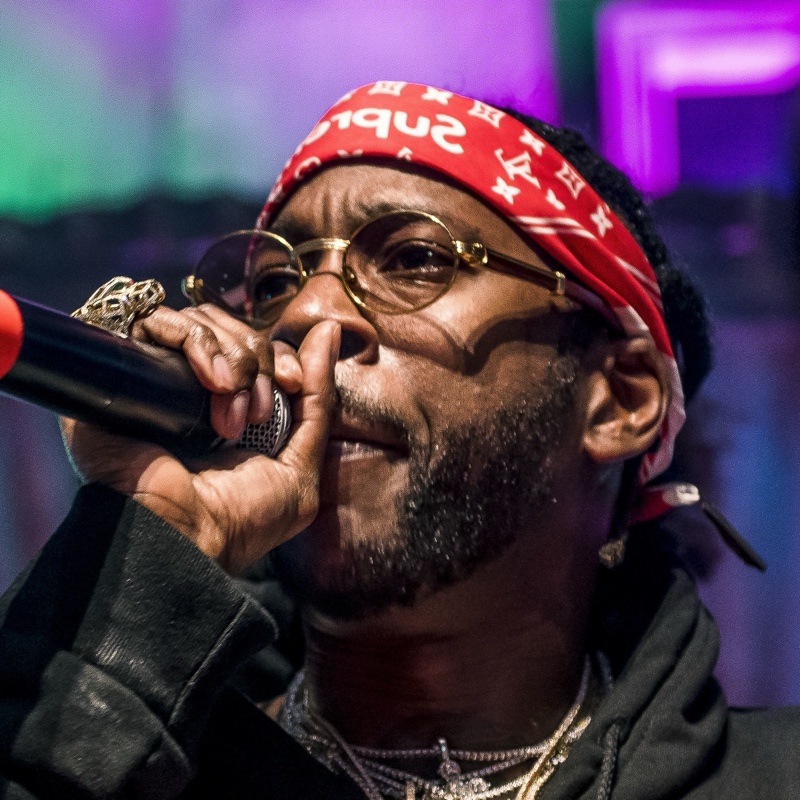2 Chainz on the Litt client wall
