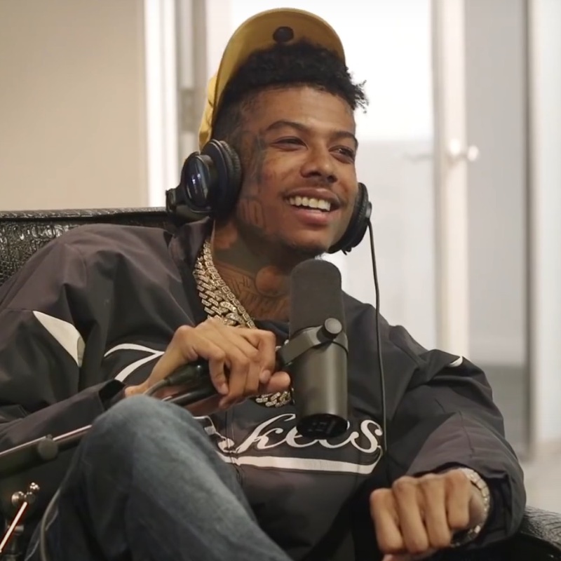 Blueface on the Litt client wall