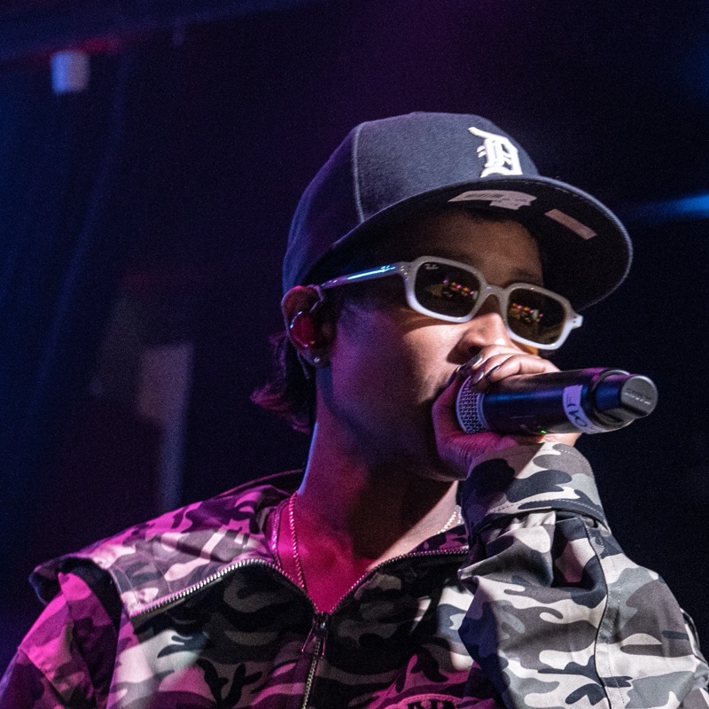 DeJ Loaf on the Litt client wall