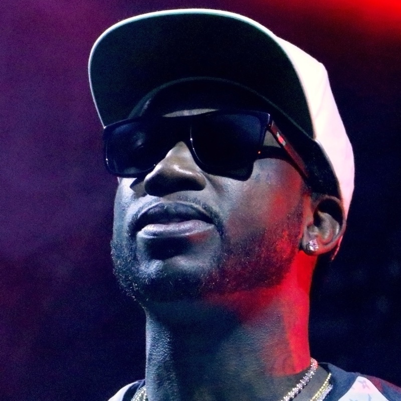 Gucci Mane on the Litt client wall